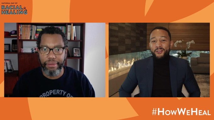 Ta-Nehisi Coates and John Legend