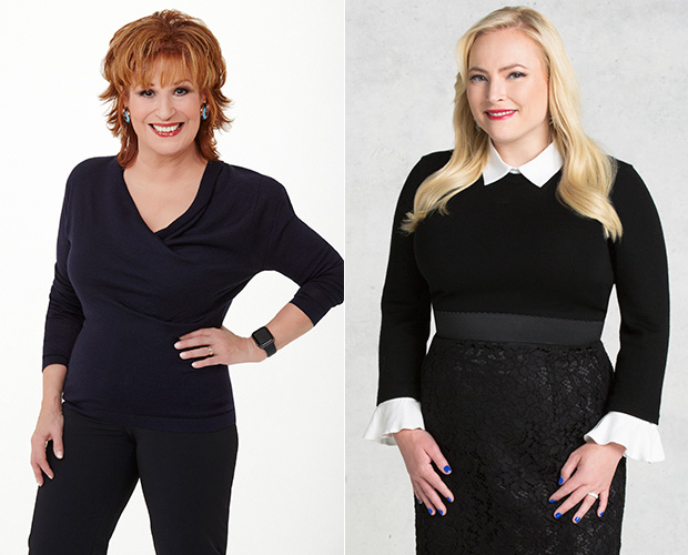 Joy Behar Meghan McCain