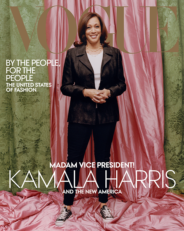 KAMALA HARRIS