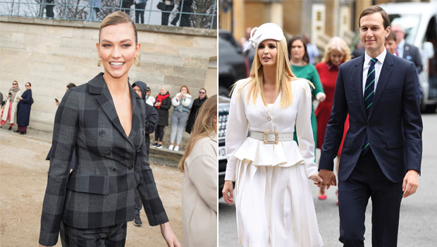 Karlie Kloss, Ivanka Trump, Jared Kushner