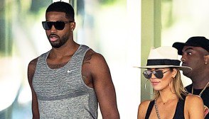 Tristan Thompson, Khloe Kardashian