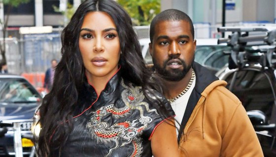 Kim Kardashian & Kanye West