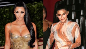 Kim Kardashian, Kylie Jenner