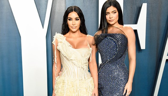 Kim Kardashian, Kylie Jenner