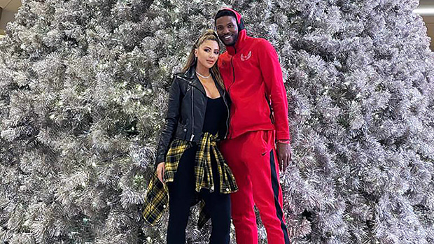 Larsa Pippen & Malik Beasley