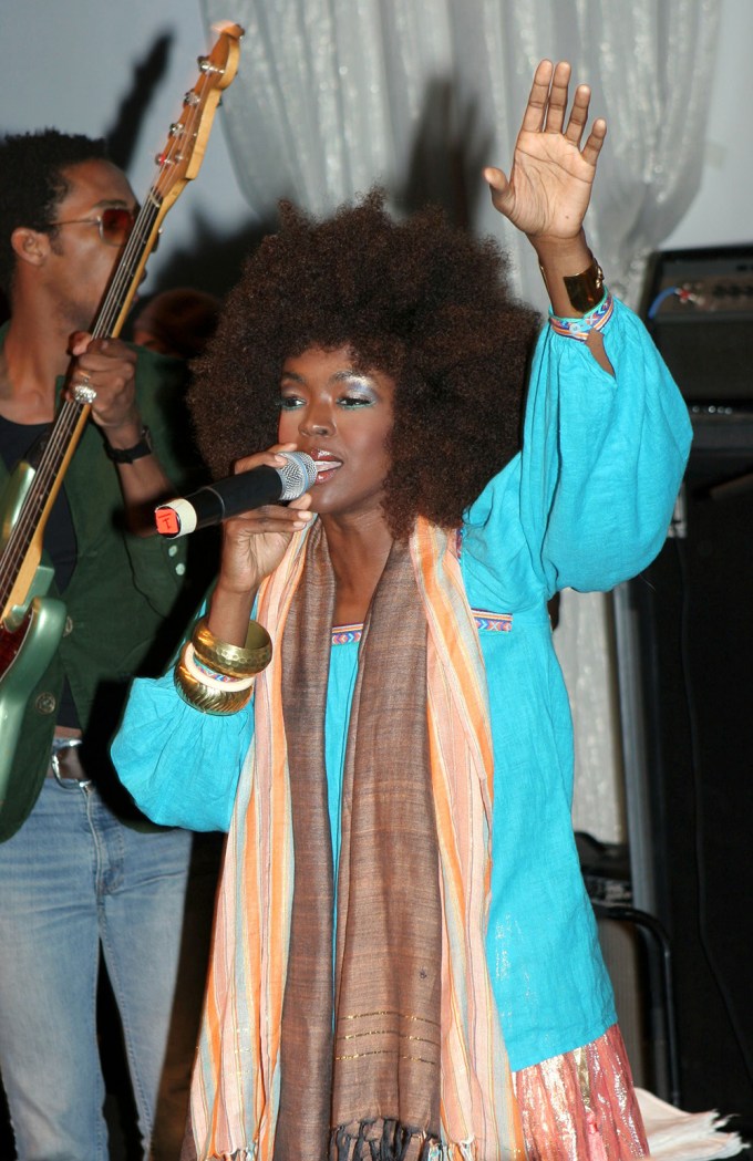 Lauryn Hill at Montblanc 100th Anniversary Gala