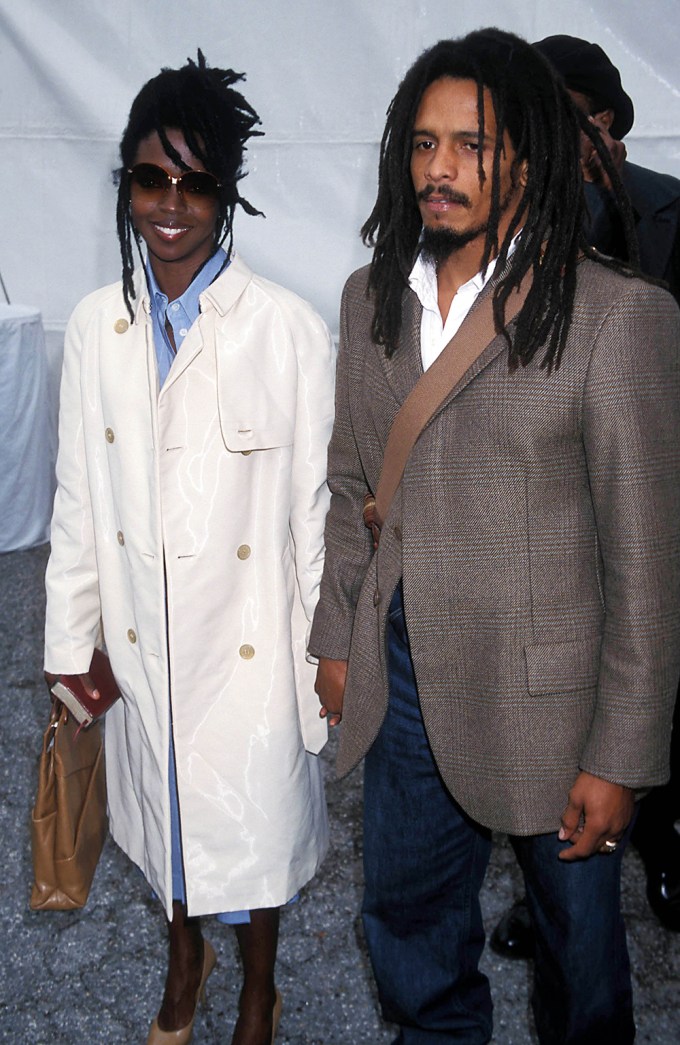 Lauryn Hill With Rohan Marley