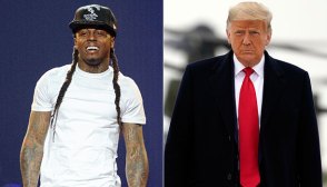 Lil Wayne, Donald Trump