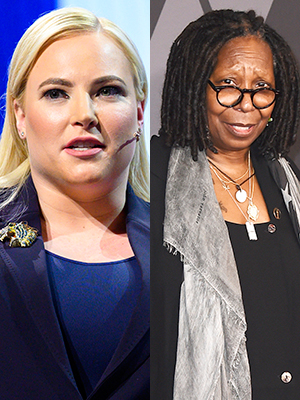 Meghan McCain & Whoopi Goldberg