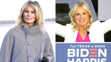 Melania Trump, Dr. Jill Biden