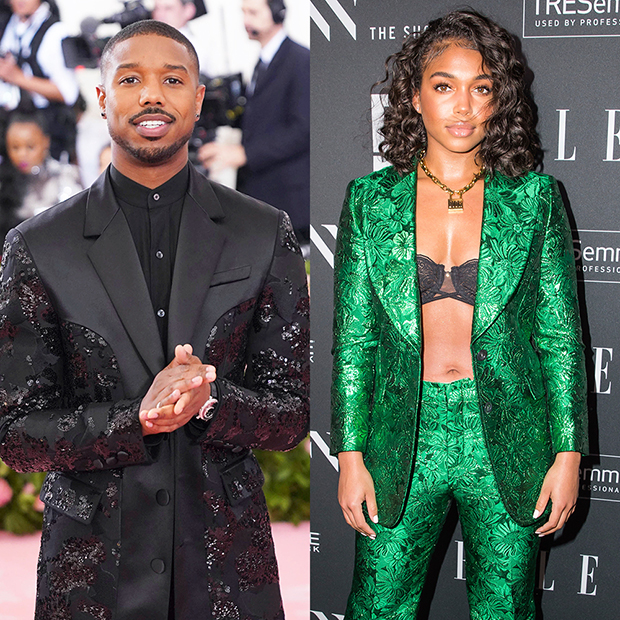 Michael B. Jordan & Lori Harvey