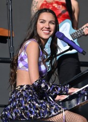 Olivia Rodrigo performs on the Other Stage during day four of Glastonbury Festival
Glastonbury Festival, Day 4, UK - 25 Jun 2022