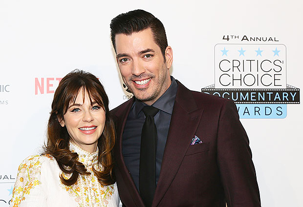 Zooey Deschanel, Jonathan Scott