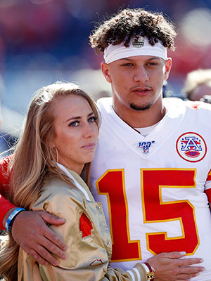 Patrick Mahomes & Brittany Matthews