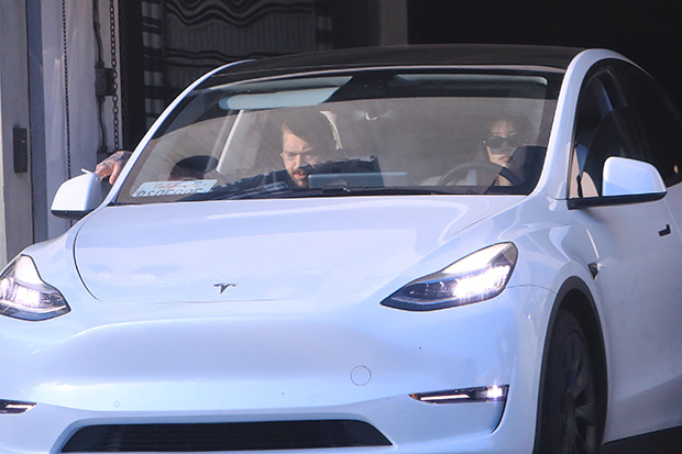 Post Malone & mystery woman