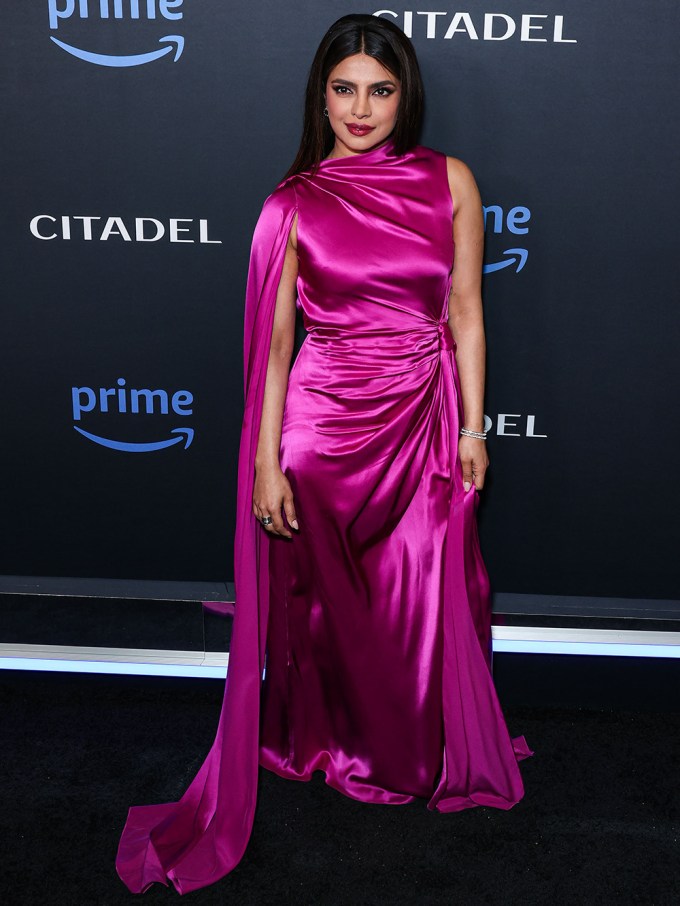 Priyanka Chopra at the ‘Citadel’ premiere