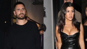 Scott Disick and Kourtney Kardashian