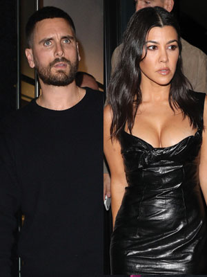 Scott Disick and Kourtney Kardashian