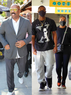 Steve Harvey, Michael B. Jordan