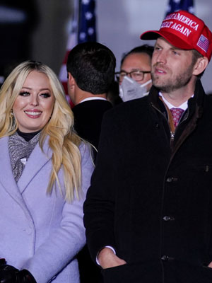Tiffany & Eric Trump