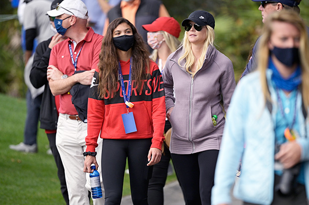 Sam Woods, Elin Nordegren