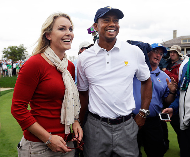 tiger woods lindsey vonn