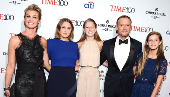 Tim McGraw, Faith Hill, Gracie McGraw