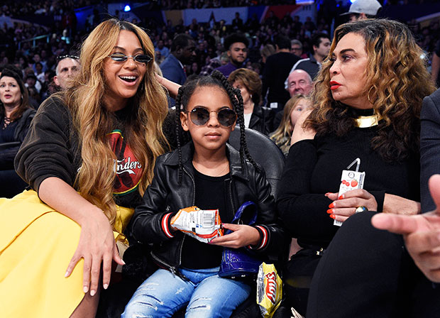 Beyonce, Blue Ivy & Tina Lawson