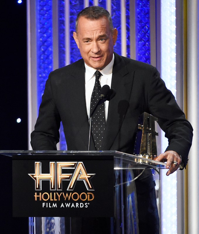 Tom Hanks At The 20th Hollywood Film Awards