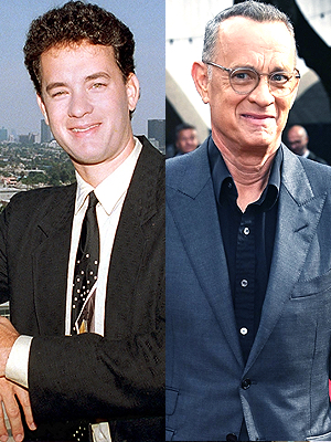 Tom Hanks Young