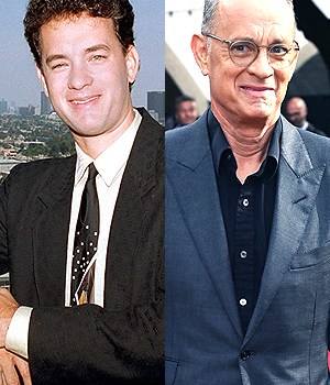 Tom Hanks Young