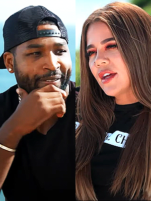 Tristan Thompson, Khloe Kardashian