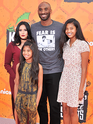 vanessa kobe gianna natalia bryant