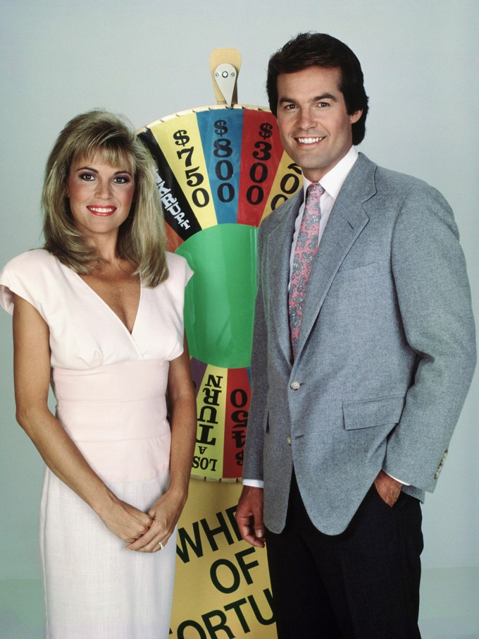 Vanna White & Bob Goen