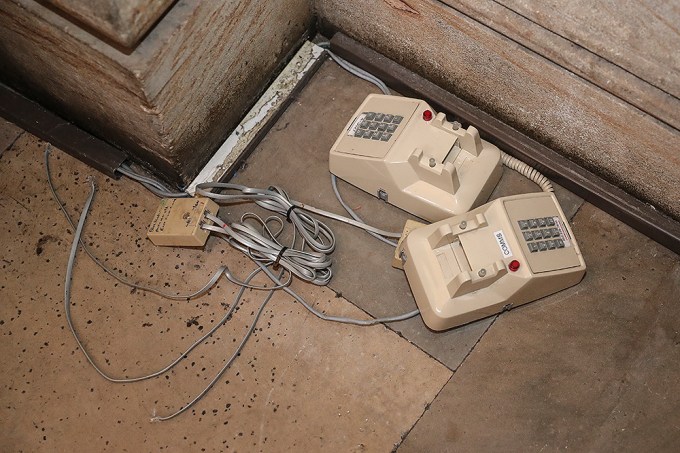 Damaged Property Inside The Capitol Rotunda