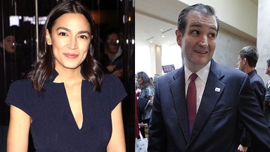 Alexandria Ocasio-Cortez & Ted Cruz