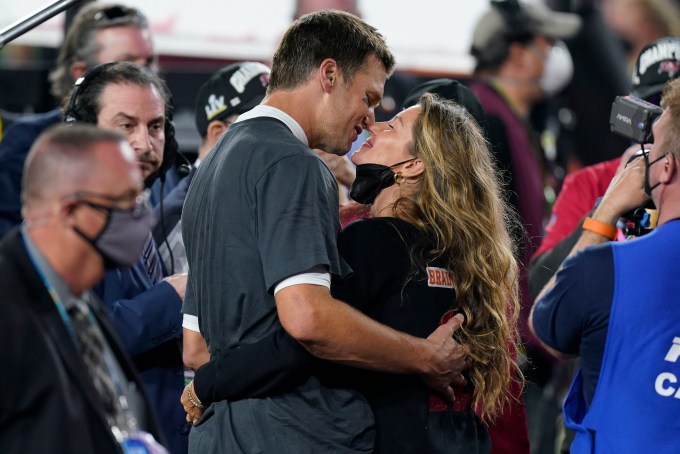 Tom Brady & Gisele Bundchen