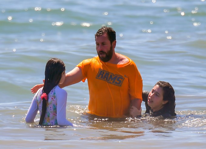 Adam Sandler With Kids