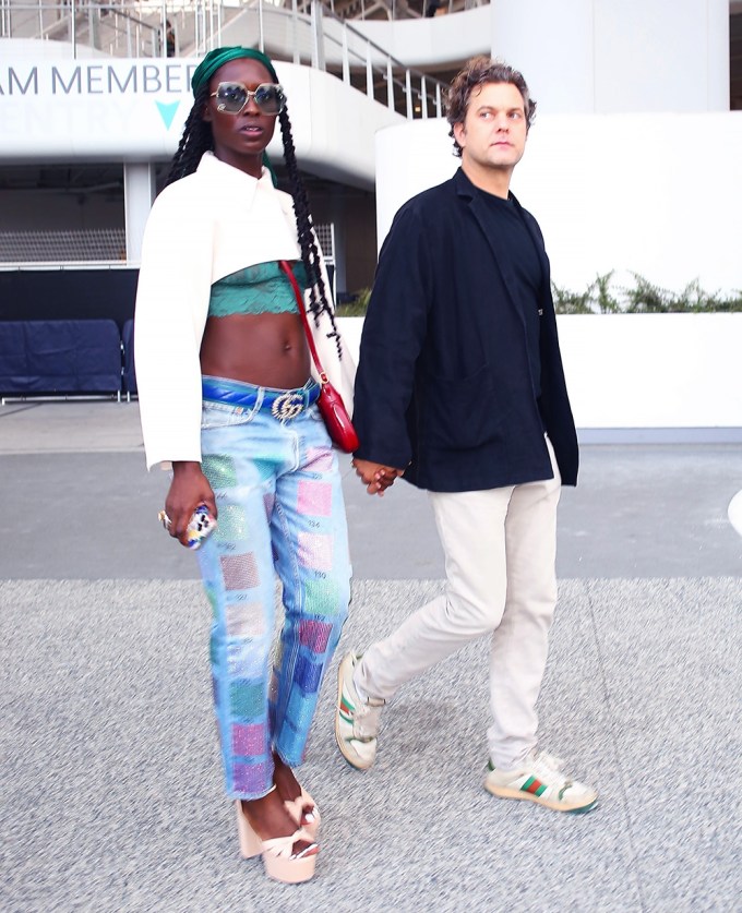 Joshua Jackson & Jodie Turner-Smith