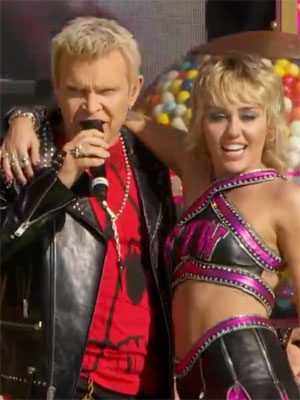 Billy Idol & Miley Cyrus