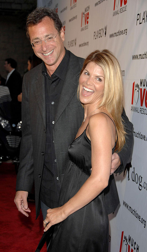 Bob Saget and Lori Loughlin