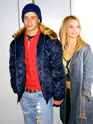Justin Timberlake and Britney Spears