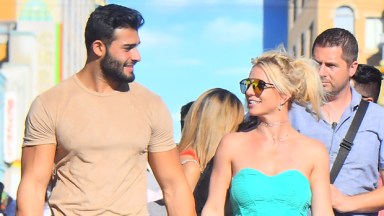 Britney Spears, Sam Asghari