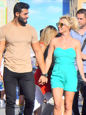 Britney Spears, Sam Asghari