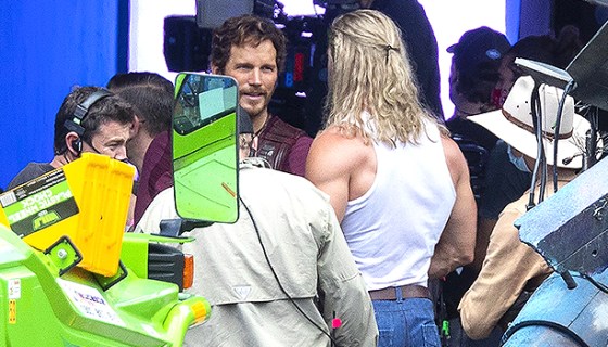 Chris Hemsworth Chris Pratt