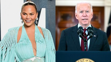 Chrissy Teigen, Joe Biden