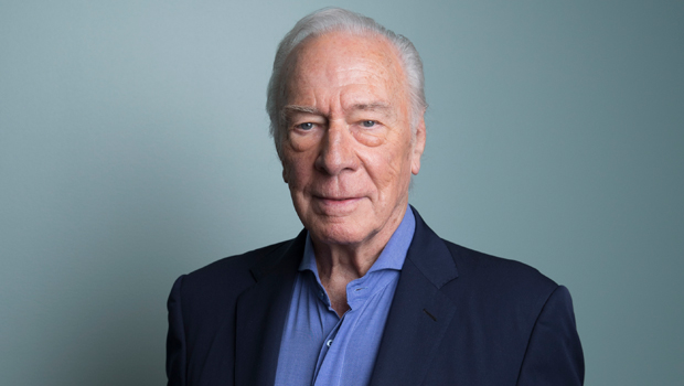 Christopher Plummer portrait