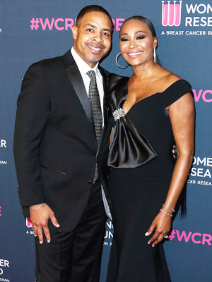 Cynthia Bailey and Mike Hill