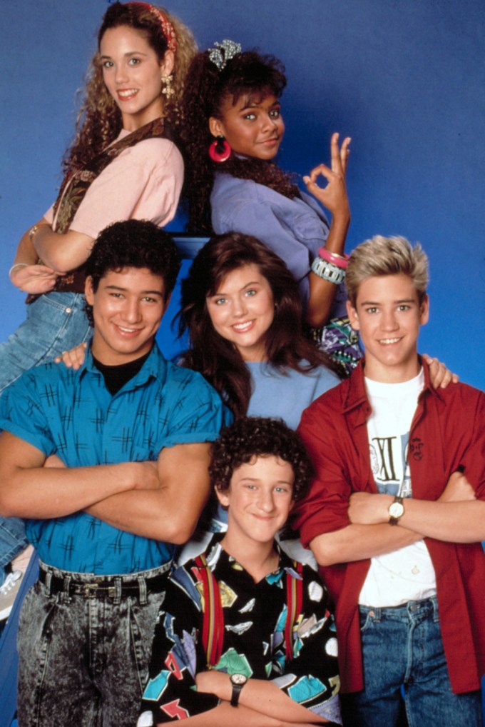 Dustin Diamond With ‘Saved By The Bell’ Cast