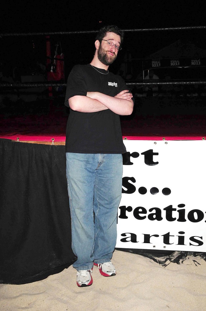 Dustin Diamond At Celebrity Boxing Match